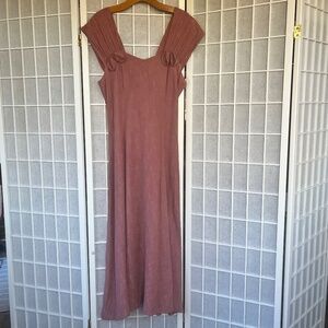 Yeraz Long Rose colored formal dress size Large